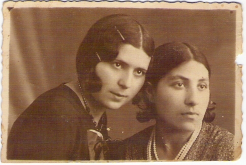 Rosa Fajga and Ryfka Koryto